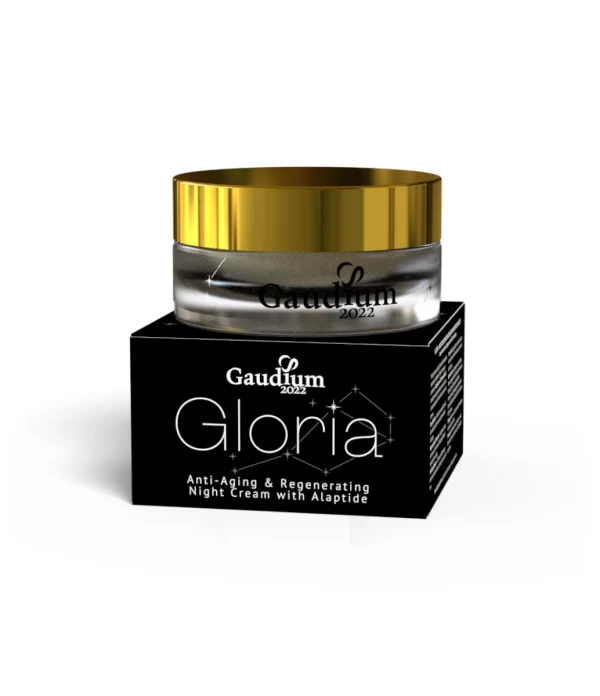 Нічний крем GLORIA з Алаптидом та Cannabidiol (CBD) 50 мл